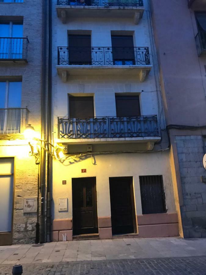 Calle San Bartolomé, 7 - 2. Piso Turístico Logroño Esterno foto