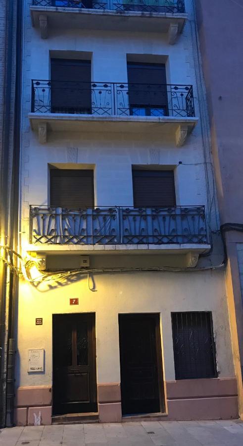 Calle San Bartolomé, 7 - 2. Piso Turístico Logroño Esterno foto